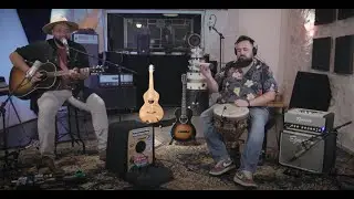 Franck & Damien - Blame It On Me (Live Session) [George Ezra Cover]
