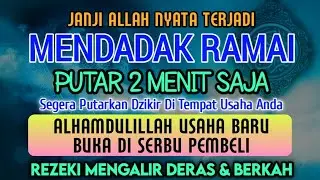 DOA PENGLARIS DAGANGAN !! HANYA 3 MENIT PEMBELI RAMAI BERDATANGAN, QORI USTD SAIFULLAH