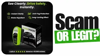 ClearVision Glass Cleaner Reviews &ndash; Worth It Or A Scam?