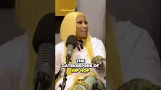 Are there GateKeepers in HipHop?! Nicki Minaj&rsquo;s answers! 😱🤯 #rap #hiphop #joebudden #nickiminaj
