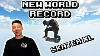 Gabe World Record 22500 Flip! | Skater XL