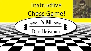 Super Instructive Chess Game (2)