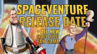 SpaceVenture releases on Sept. 16! + New Space Quest fan game!