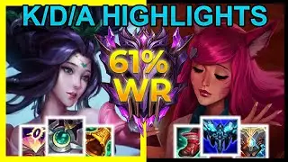 【 Janna 】vs Ahri - MASTER - Support - Patch 11.15 - K/D/A Highlights