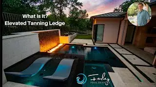 What Is It - Elevated Tanning Ledge by Mike Farley