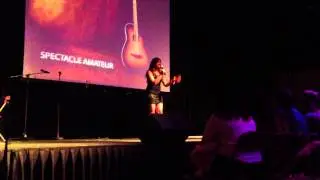Amateur Talent Show! -ExploreQuebec2013