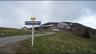 Le Grand Ballon par Uffholtz (Haut Rhin)