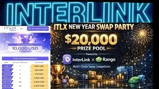 How to swap and win $20,000 at the INTERLINK NEW YEAR SWAP PARTY?