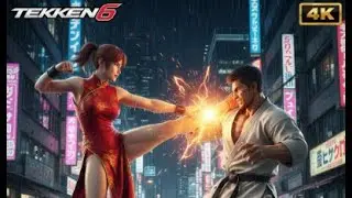 Tekken 6 ANNA & FENG платформенные файтинги 4K