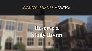 How to Reserve Rooms in Central Library