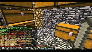 Minecraft Raiding OWNER BASE RAID! - Abuse&Bedrock!!