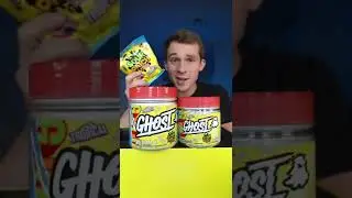 Ghost Supplements Unboxing