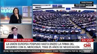 Panorama Mundial Con Gabi Frías: MERCOSUR Se Reúne Sin El Acuerdo Con La Unión Europea - 12/19/25