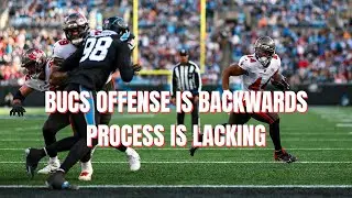 Bucs Offensive Process Failed vs Carolina l 2025 Tampa Bay Buccaneers