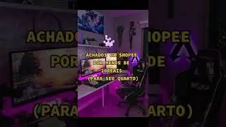 Achados da Shopee por menos de 20 reais #shopee #achados #decora&ccedil;&atilde;o #quarto