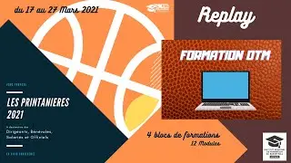[PrintanièresBZH 2021] Formation OTM par Stéphane HERON (OTM HN)