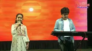 BK NITYA AND DEV PERFORMED LIVE UPON STAGE @ PARLA