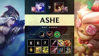 Ashe ADC vs Ziggs - BR Grandmaster Patch 25.09