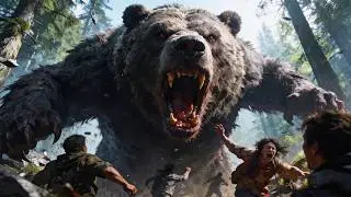Creatures Movies | Grizzly II Revenge—Bloodthirsty Bear Terrorizes Rock ConcertHD English Full movie