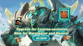 New Decor | S64 Lexicon New Dragon Decors | Heroes Evolved | NetDragon