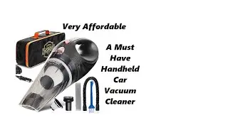 ThisWorx Handheld Car Vacuum Cleaner - Must To Keep Cars Clean