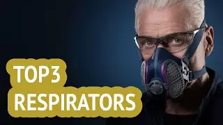 TOP 3 Respirators Amazon Reviews
