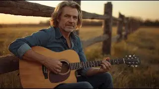 【Country Relax 50】Whispering Meadows | Gentle Guitar for Deep Relaxation