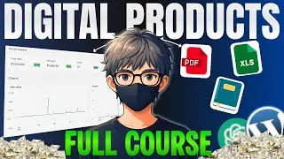 How To Create an AI Digital Products Store in 2026 | FULL COURSE! 🤯