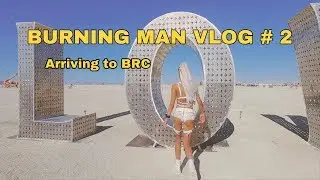 Burning Man vlog #2 | Shopping and arriving to BRC
