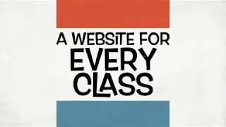 A Website For Every Class