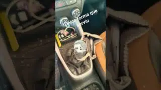 Troca Manopla C&acirc;mbio Onix 6 marchas