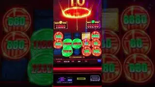 Rising Fortunes Max Bet $8.88/spin 2c ($17.76/spin) jackpot handpay