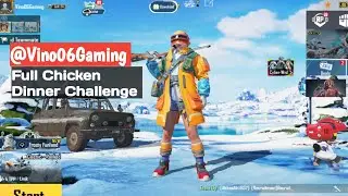 ||BGMI|| trending New event game full live  Game play by @Vino06Gaming ||