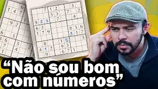 Professor de PORTUGUÊS jogando SUDOKU