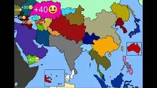 Relations between Mesopotamia and Asia. (Adizzpro's WICSO Series)