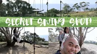 Secret Swing Spot! - February 20-21, 2015 | fancyplusryan Vlog