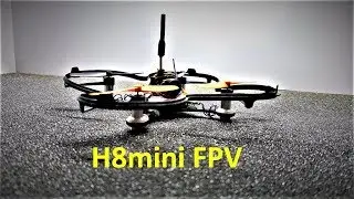 H8mini FPV MOD 90mm Frame 720 Motor