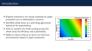 12: Eco-Friendly Paper Production Using Wheat Straw | Process Optimization Explained in Hindi