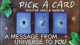 A Message From the Universe For You ☄️ | Pick A Card | Intuitive Oracle Reading #timelessreading
