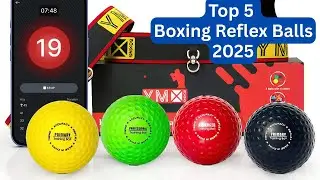 Топ-5 лучших мячей для развития реакции в боксе 2025 года 🥊 | Улучшают скорость, реакцию и коорди...