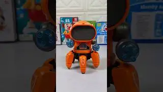 Unboxing Dancing BOT ROBOT & Testing with asmr #ROBOT #toys #remotecontrol