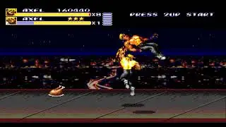 Streets Of Rage 3 &ldquo; Break Boss Fight Strategy&rdquo; No damage