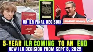 Final Verdict on UK ILR: 5-Year vs 10-Year Settlement Debate in Parliament (Sept 8, 2025)