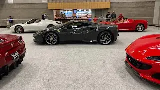 Exotic And Luxury Cars Portland International Auto Show
