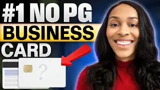 The BEST Business Credit Card For NEW Businesses | NO HARD PULL