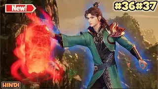 Lord Of Planet Episode 36,37 Explained In Hindi | Series Like Thousand Of World And Btth |