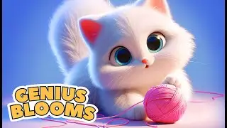 My Fluffy Cat | A Fun and Educational Story for Kids 🐾😺