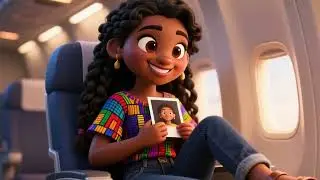  Lagos to America ,Nigerian girl travels to meet her boyfriend for the first time #ai #shorts #viral