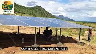 7.5 HP SOLAR WATER PUMP,THENI DT. CONTACT US:9092285347,9342129565#agriculture#solar#solarwaterpump 