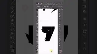 Number 7+Kingfisher Logo Design | How to make logo design in Adobe Illustrator